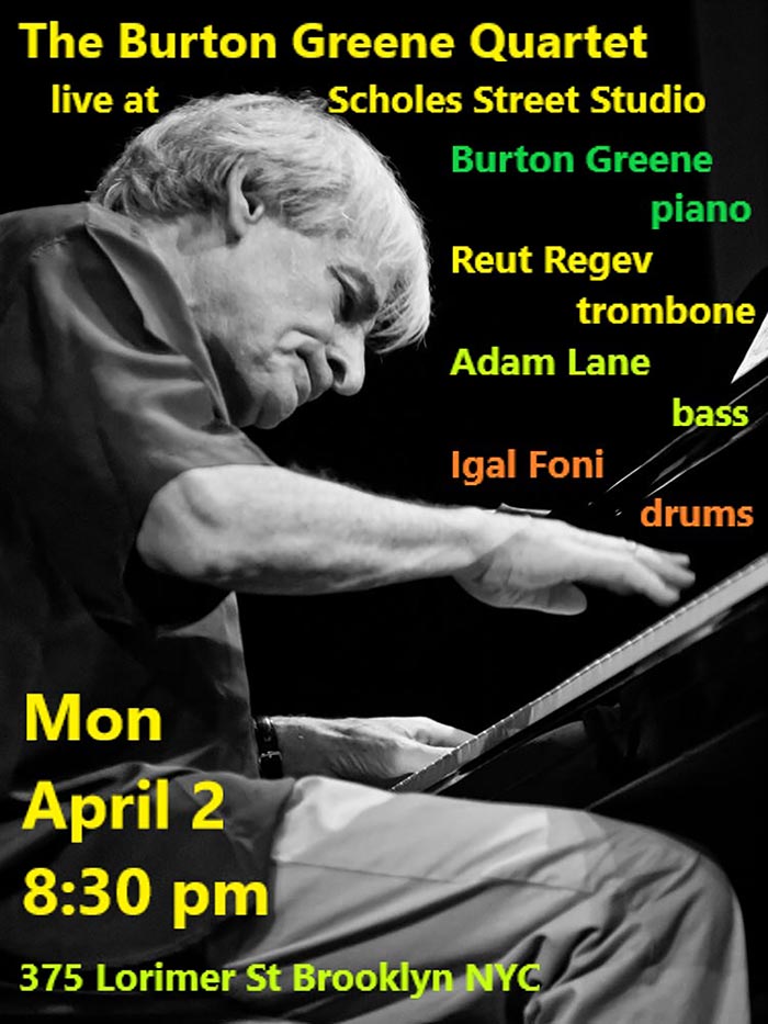 The Burton Greene Quartet