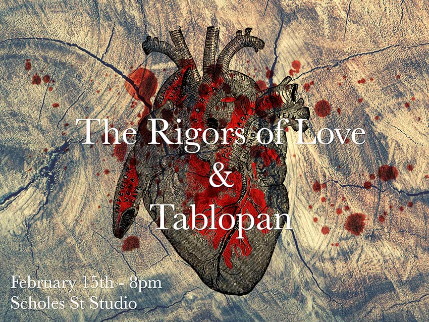 Tablopan at Scholes Street Studio