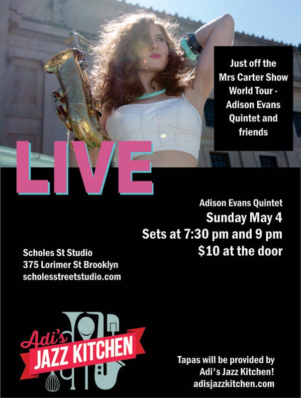 Adison Evans Quintet