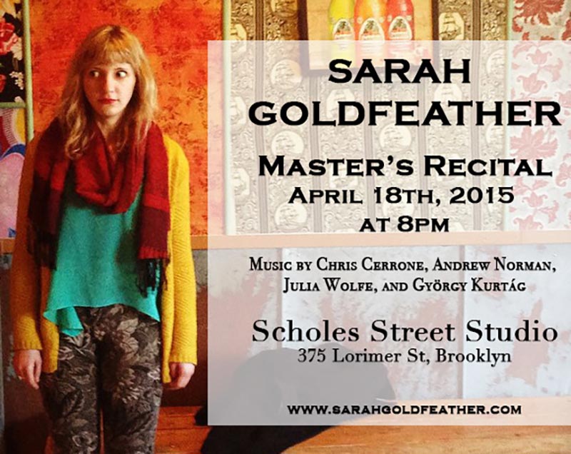 Sarah Goldfeather