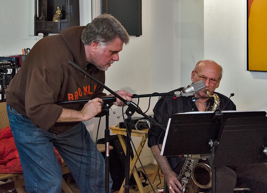 Jon Rosenberg, David Liebman