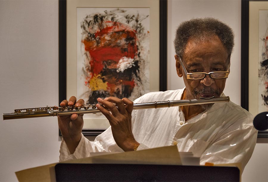 Henry Threadgill at Scholes Street Studio