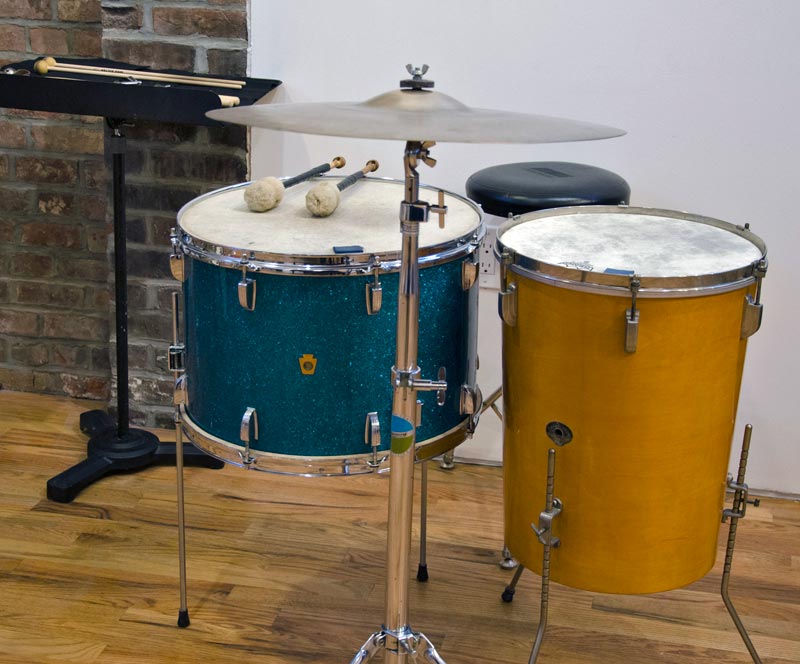 17" Tenor Tom and 14" Conga Tom